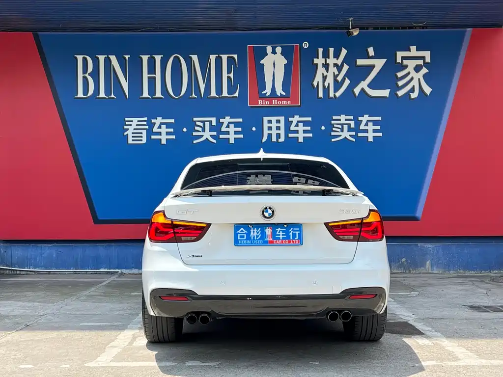 BMW 3 Series GT 2019 330i xDrive M Sports Night Edition купить на сайте DeffCars