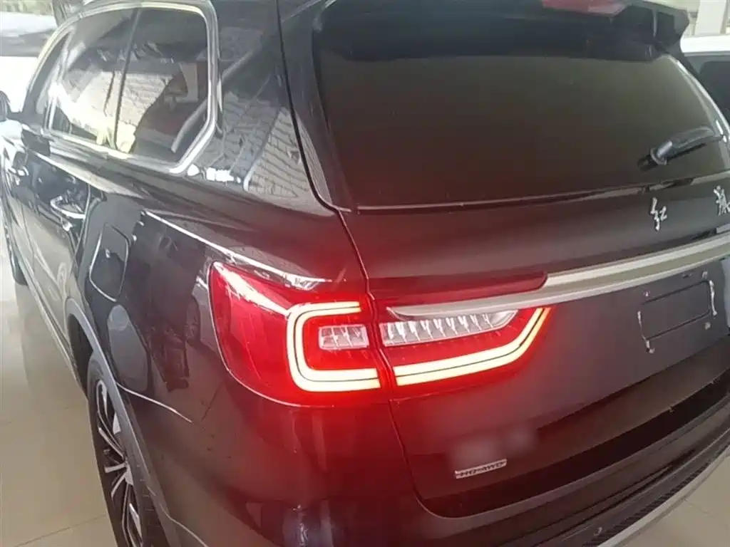 Hongqi HS7 2022 3.0T automatic four-wheel drive smart connected flagship version, five seats купить на сайте DeffCars