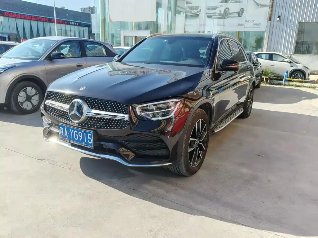 Mercedes-Benz GLC 2021 GLC 260 L 4MATIC luxury model купить на сайте DeffCars