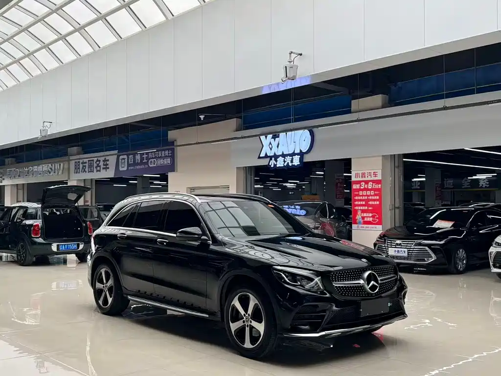Mercedes-Benz GLC 2019 facelift GLC 260 L 4MATIC luxury model купить на сайте DeffCars