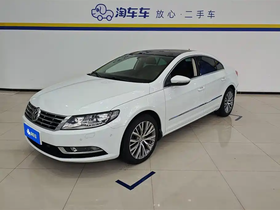 FAW-Volkswagen CC 2018 1.8TSI luxury model купить на сайте DeffCars