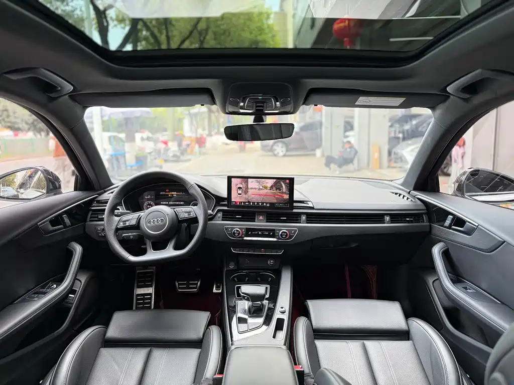 Audi A4L 2024 40 TFSI luxury and dynamic model купить на сайте DeffCars