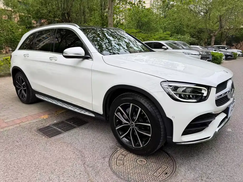 Mercedes-Benz GLC 2020 facelift GLC 300 L 4MATIC dynamic купить на сайте DeffCars