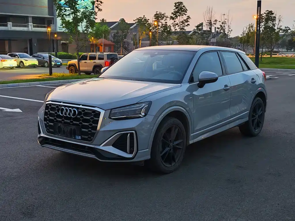 Audi Q2L 2022 35 TFSI Enterprising Dynamic Edition купить на сайте DeffCars