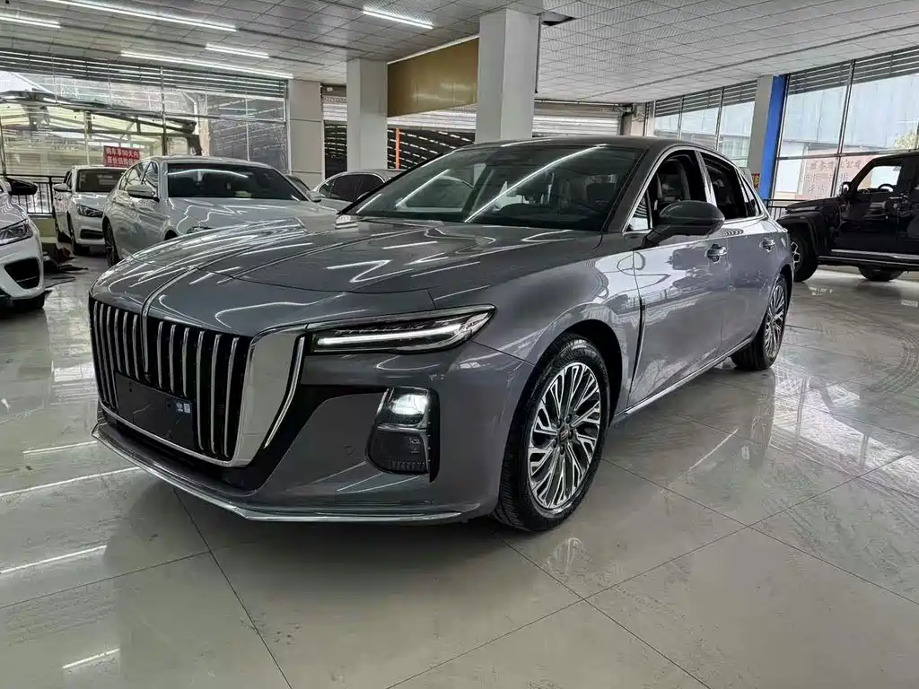 Red Flag Hongqi H5 2023 2.0T Automatic Smart Union купить на сайте DeffCars