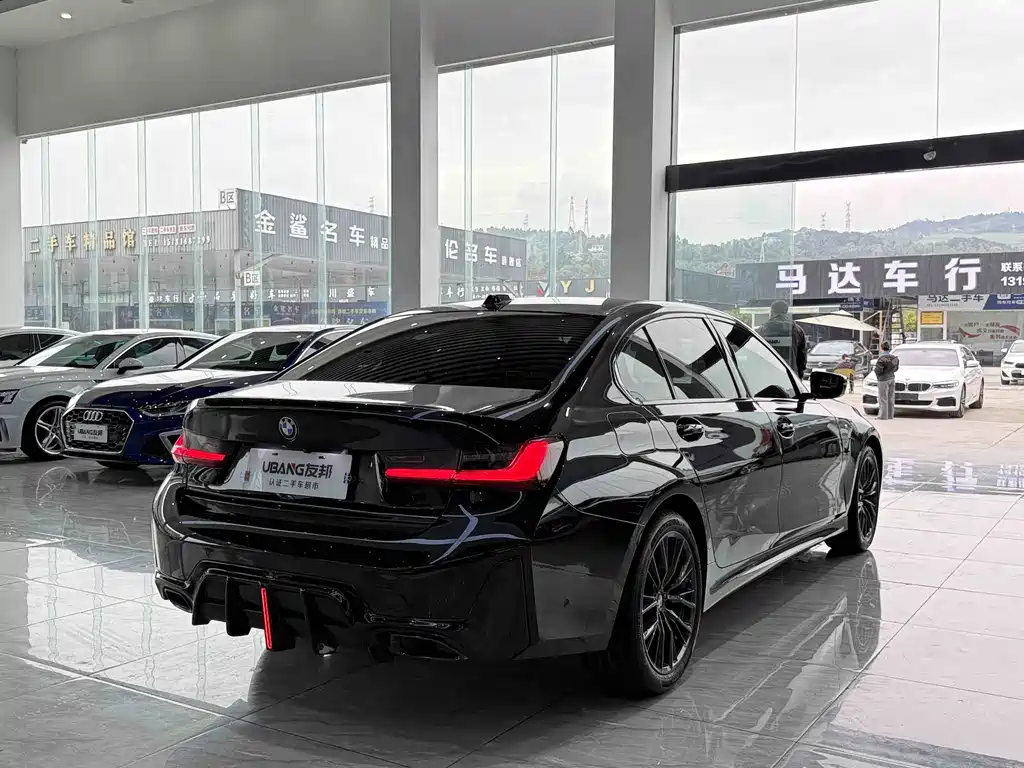 BMW 3 Series 2024 325Li M Sports Night Package купить на сайте DeffCars