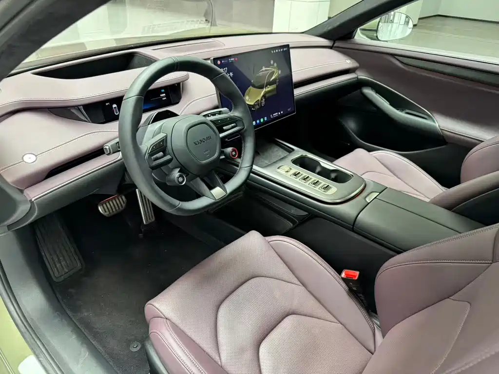 Xiaomi SU7 2024, four-wheel drive, ultra-long battery life, high-end smart driving Max version купить на сайте DeffCars