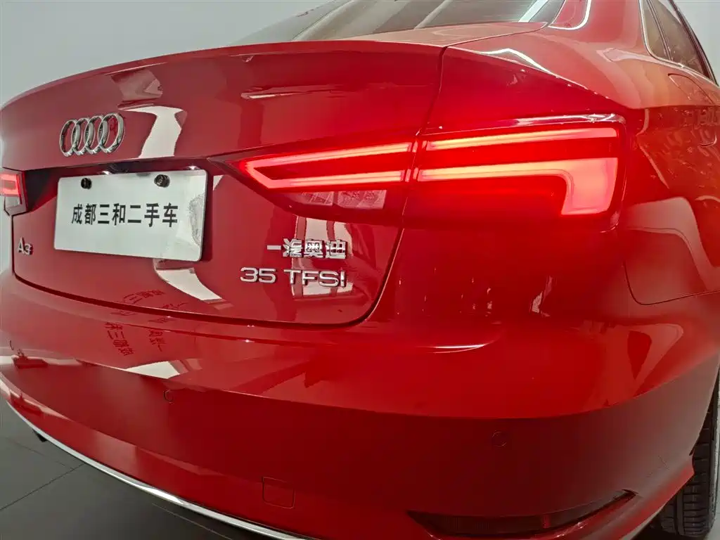 Audi A3 2019 Limousine 35 TFSI Fashion Type National VI купить на сайте DeffCars