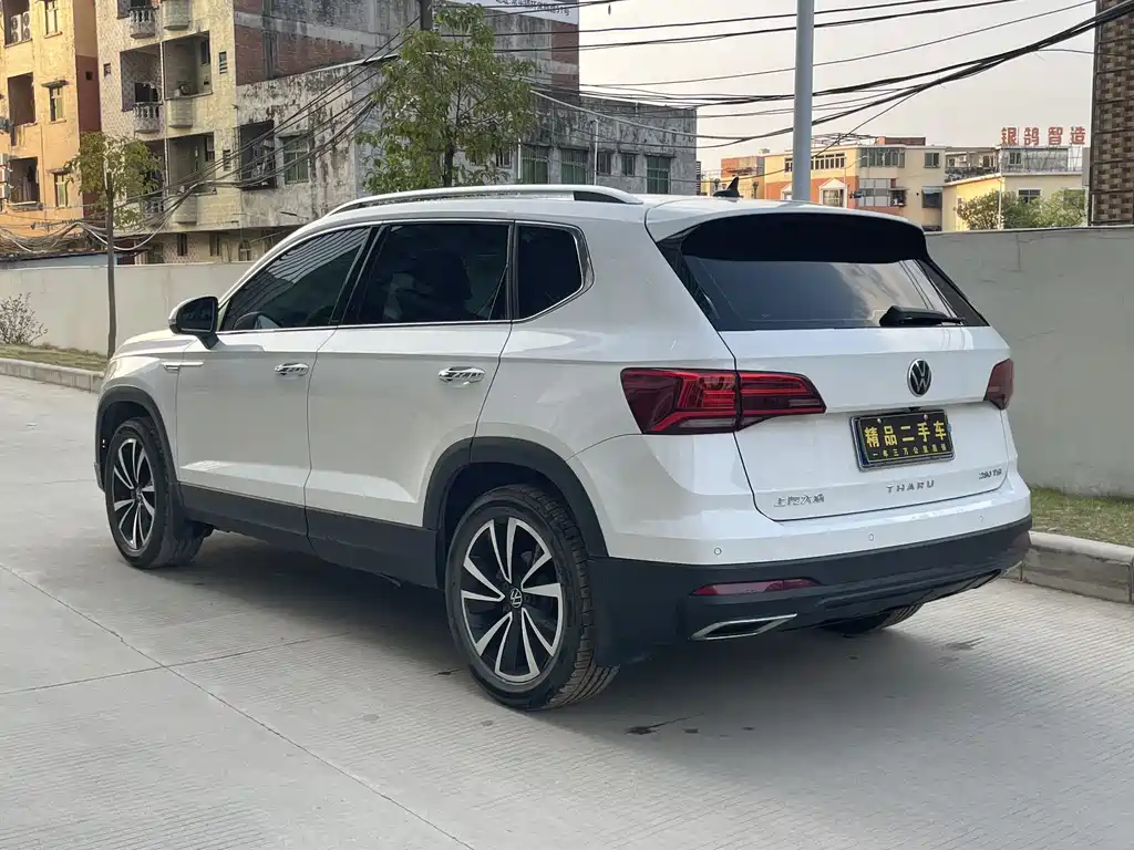 Tuyue 2022 280TSI two-wheel drive luxury version купить на сайте DeffCars