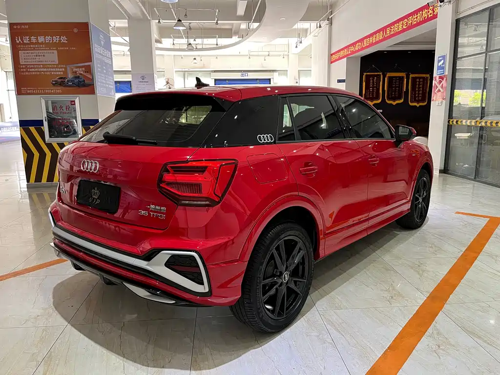 Audi Q2L 2022 35 TFSI aggressive and dynamic model купить на сайте DeffCars
