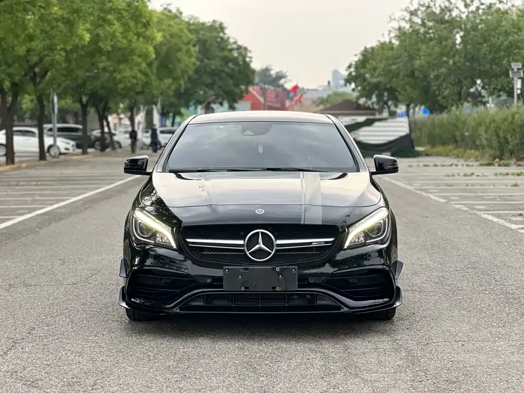 Mercedes-Benz CLA AMG 2017 facelift AMG CLA 45 4MATIC купить на сайте DeffCars