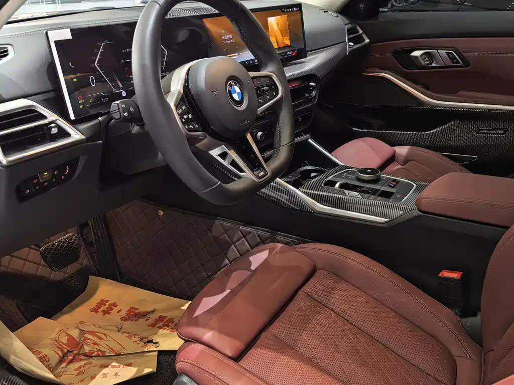 BMW 3 Series 2025 330Li M Sports Night Package купить на сайте DeffCars