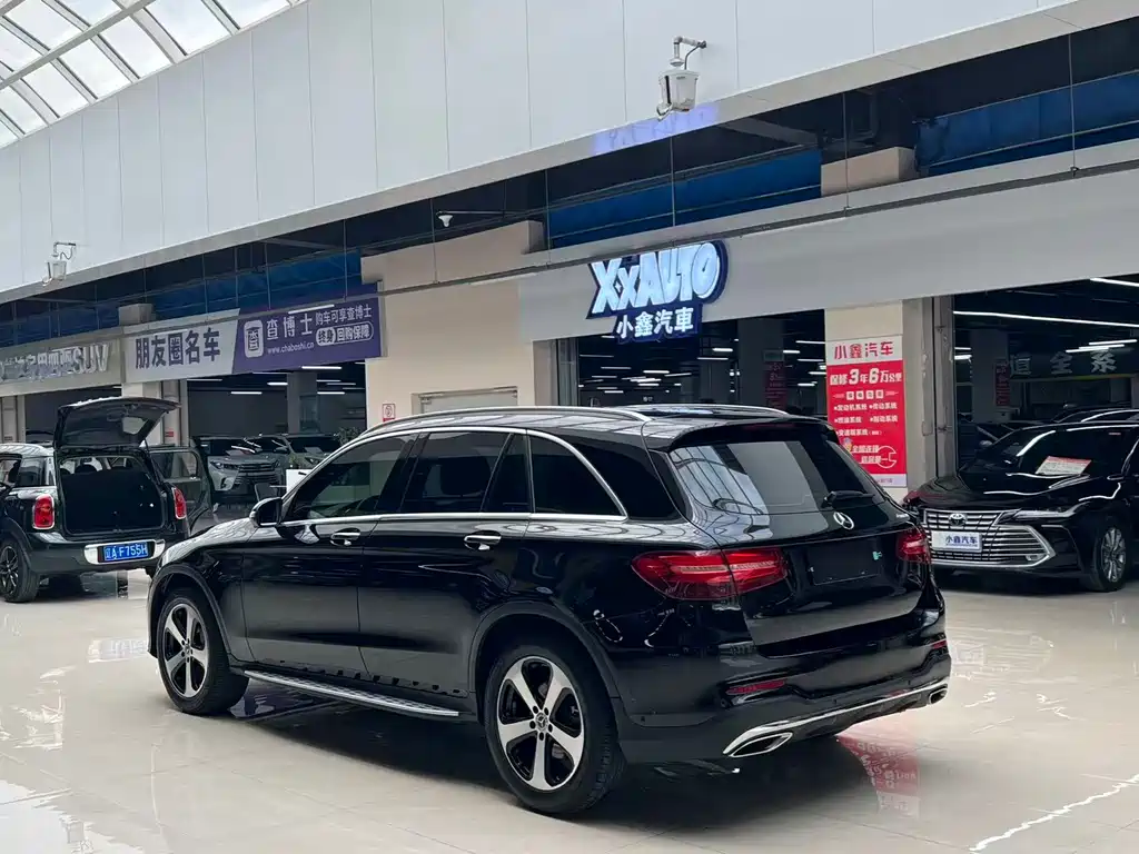 Mercedes-Benz GLC 2019 facelift GLC 260 L 4MATIC luxury model купить на сайте DeffCars