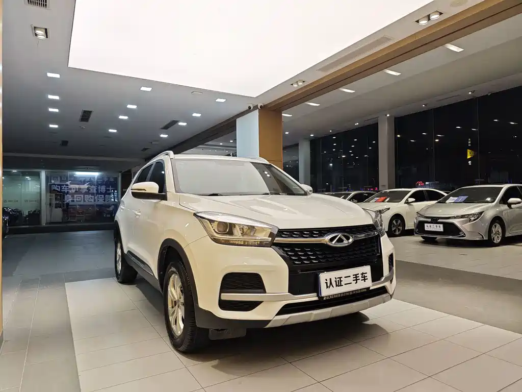 Tiggo 5x 2019 HERO 1.5L manual fashion version купить на сайте DeffCars