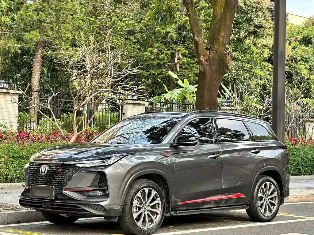 Changan CS75PLUS 2020 2.0T automatic pilot model купить на сайте DeffCars
