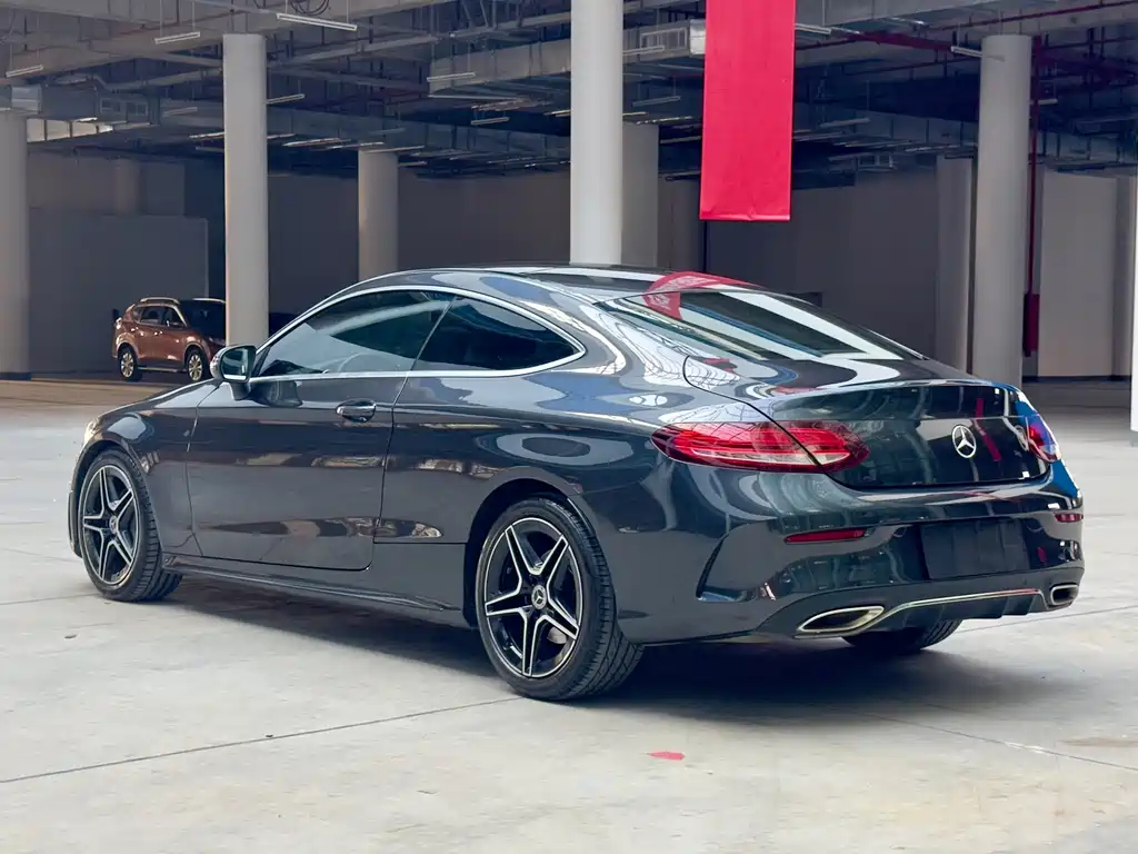Mercedes-Benz C-Class (Imported) 2021 C 260 Coupe купить на сайте DeffCars
