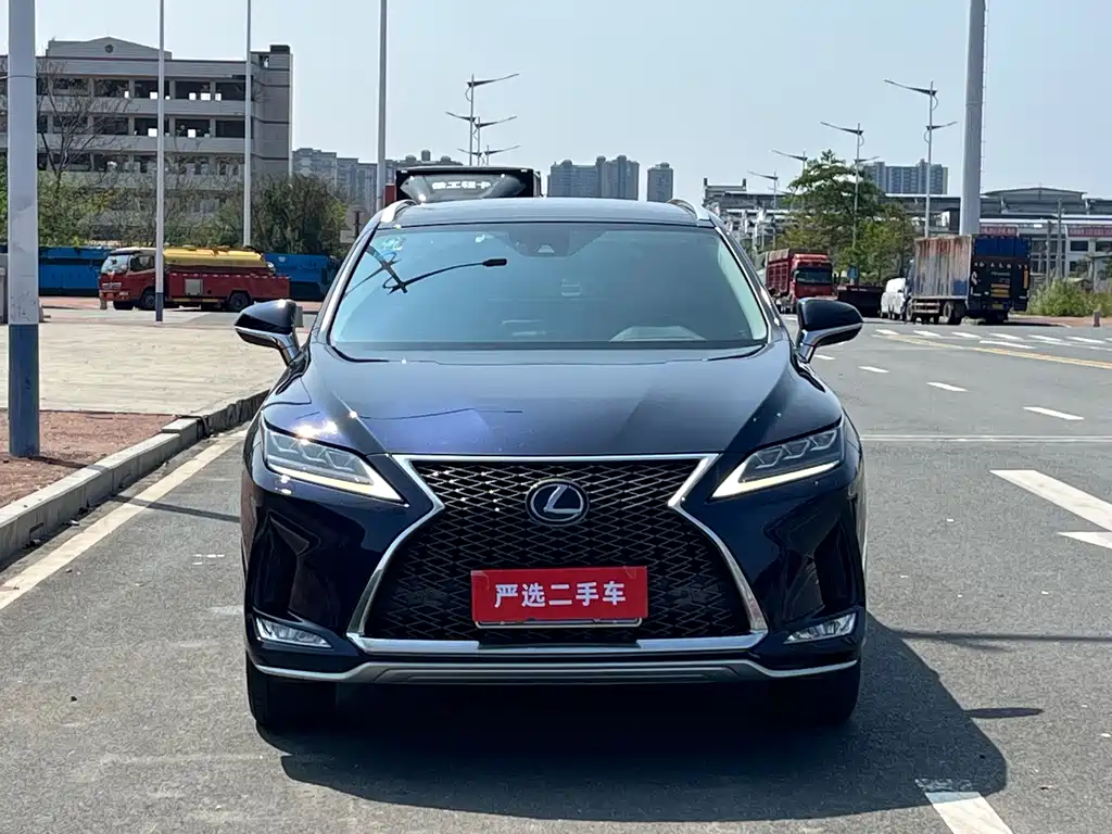 Lexus RX 2020 300 four-wheel drive elegant version National VI купить на сайте DeffCars
