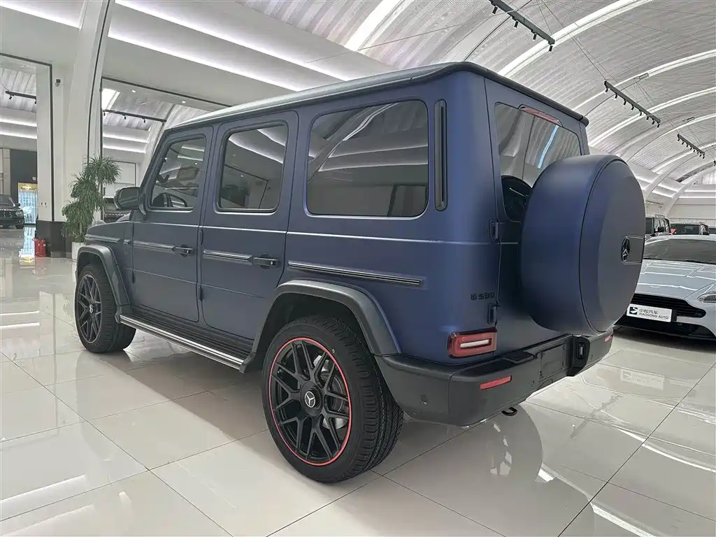Mercedes-Benz G-Class 2024 G 500 купить на сайте DeffCars