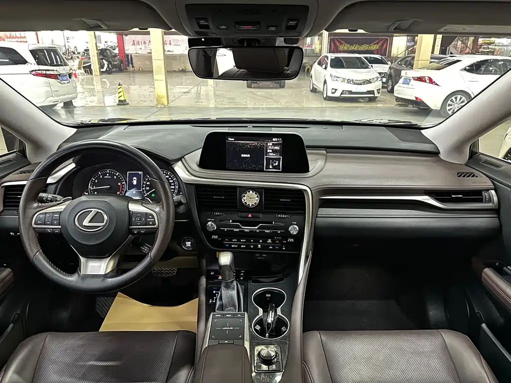 Lexus RX 2020 300 two-wheel drive comfort version National VI купить на сайте DeffCars