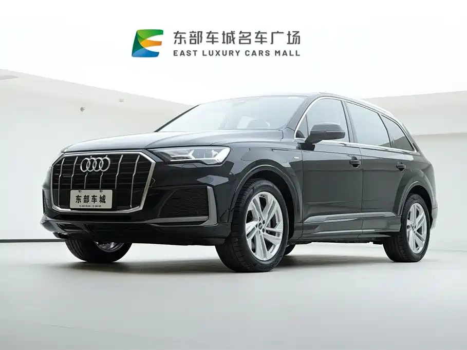 Audi Q7 2023 45 TFSI quattro S line sports купить на сайте DeffCars
