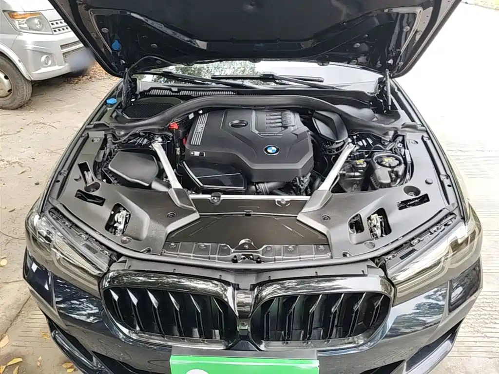 BMW 5 Series Imported 2022 Facelift 2 530i Fashion Edition M Sports Package купить на сайте DeffCars
