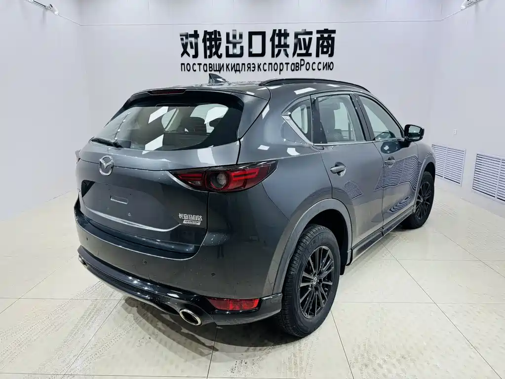 Mazda CX-5 2021 2.0L automatic two-wheel drive Black Knight купить на сайте DeffCars