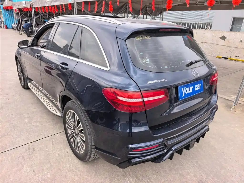 Mercedes-Benz GLC 2016 GLC 200 4MATIC купить на сайте DeffCars