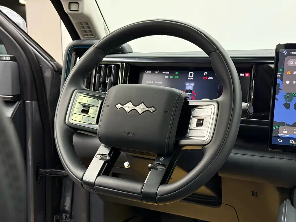 Leopard 5 2025 Yunnan Laser Qiankun Smart Driving Edition купить на сайте DeffCars