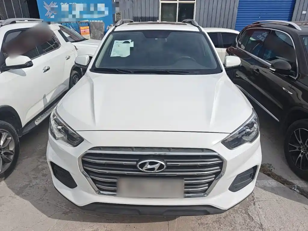 Beijing Hyundai ix35 2020 2.0L automatic two-wheel drive Zhiyong·Enjoy Edition купить на сайте DeffCars