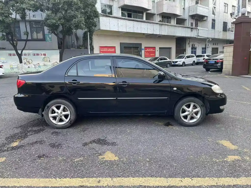 Corolla 2009 1.6L Automatic G Special Edition купить на сайте DeffCars