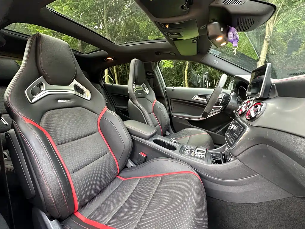 Mercedes-Benz GLA AMG 2016 AMG GLA 45 4MATIC купить на сайте DeffCars