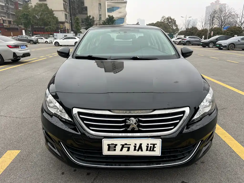 Peugeot 408 2018 facelift 1.8L automatic luxury version купить на сайте DeffCars