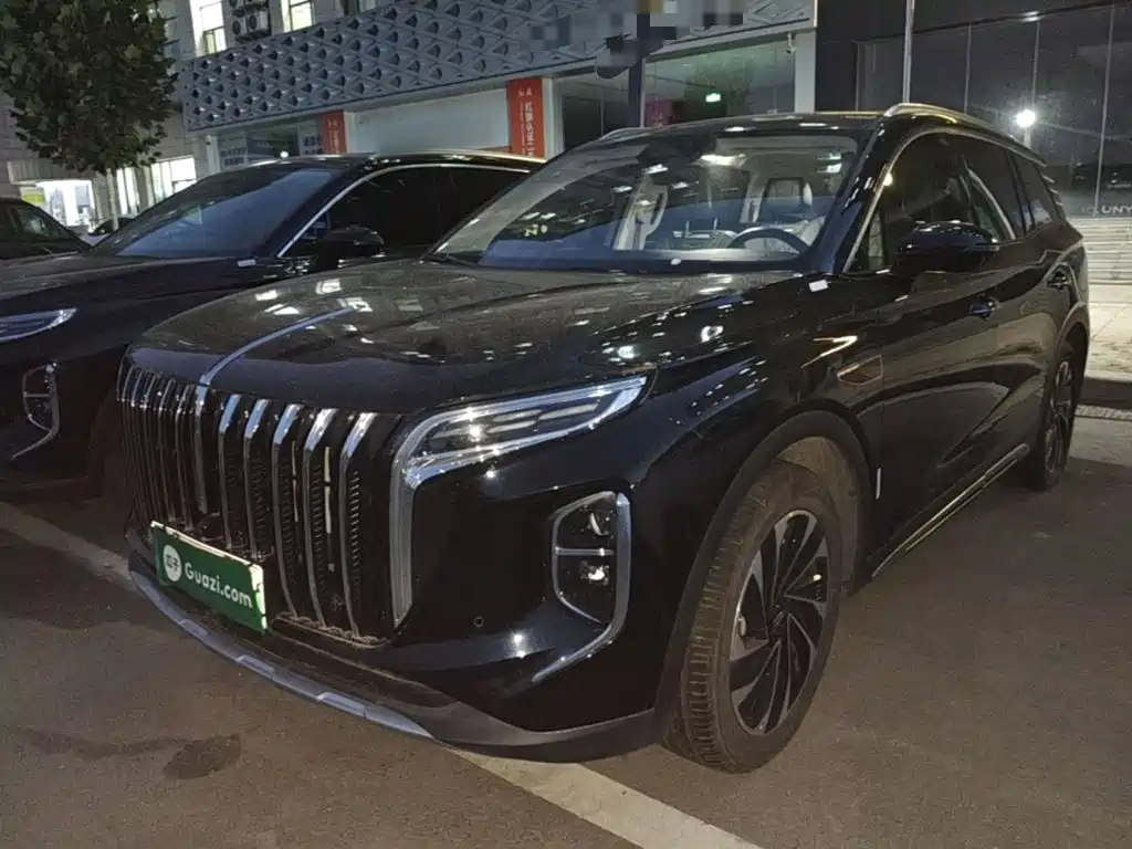 Hongqi HS7 PHEV 2024 2.0T PHEV four-wheel drive Qichang version 7 seats купить на сайте DeffCars