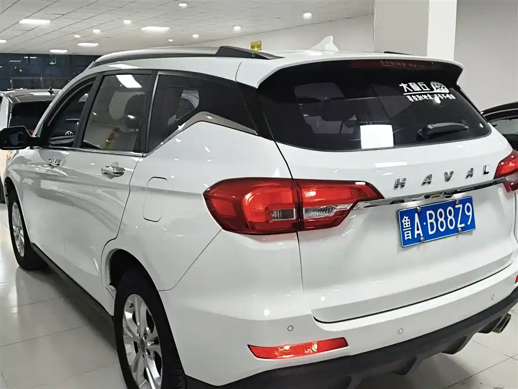 Haval M6 2017 1.5T manual two-wheel drive elite model купить на сайте DeffCars