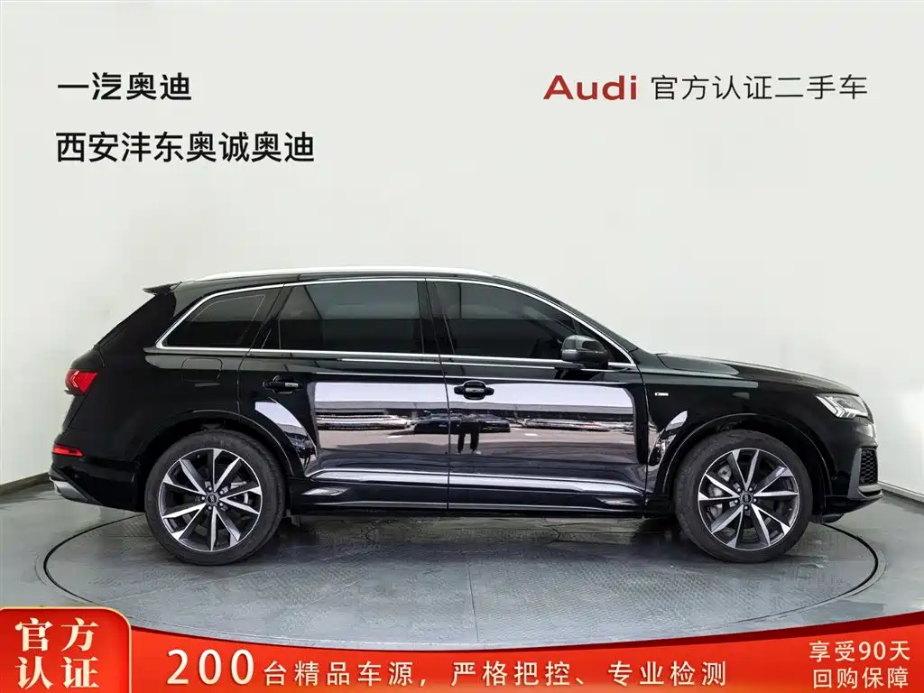 Audi Q7 2023 55 TFSI quattro S line sports купить на сайте DeffCars