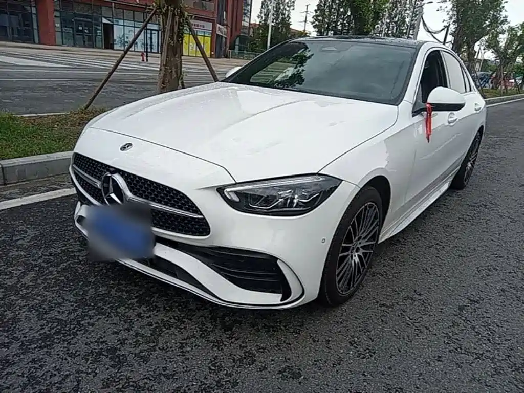 Mercedes-Benz C-Class 2024 facelift C 260 L sports version купить на сайте DeffCars