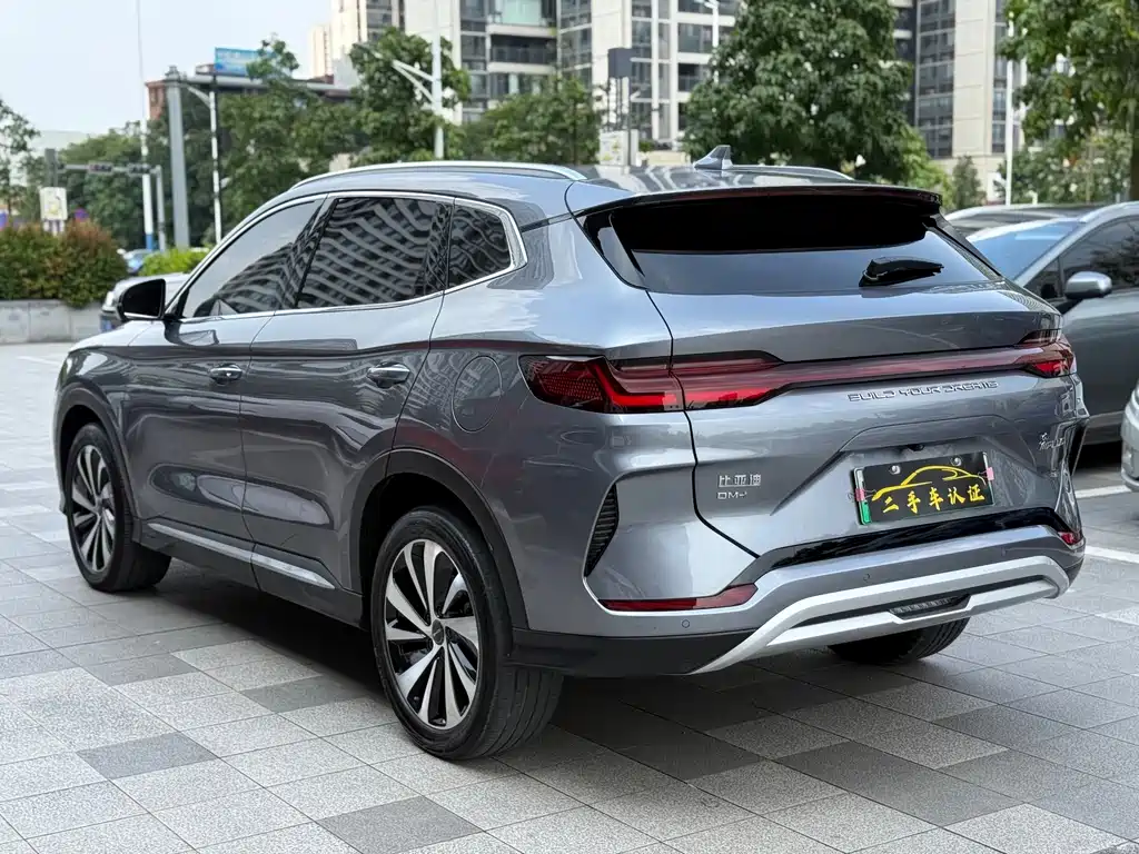 Song Plus New Energy 2023 champion DM-i 150km flagship купить на сайте DeffCars