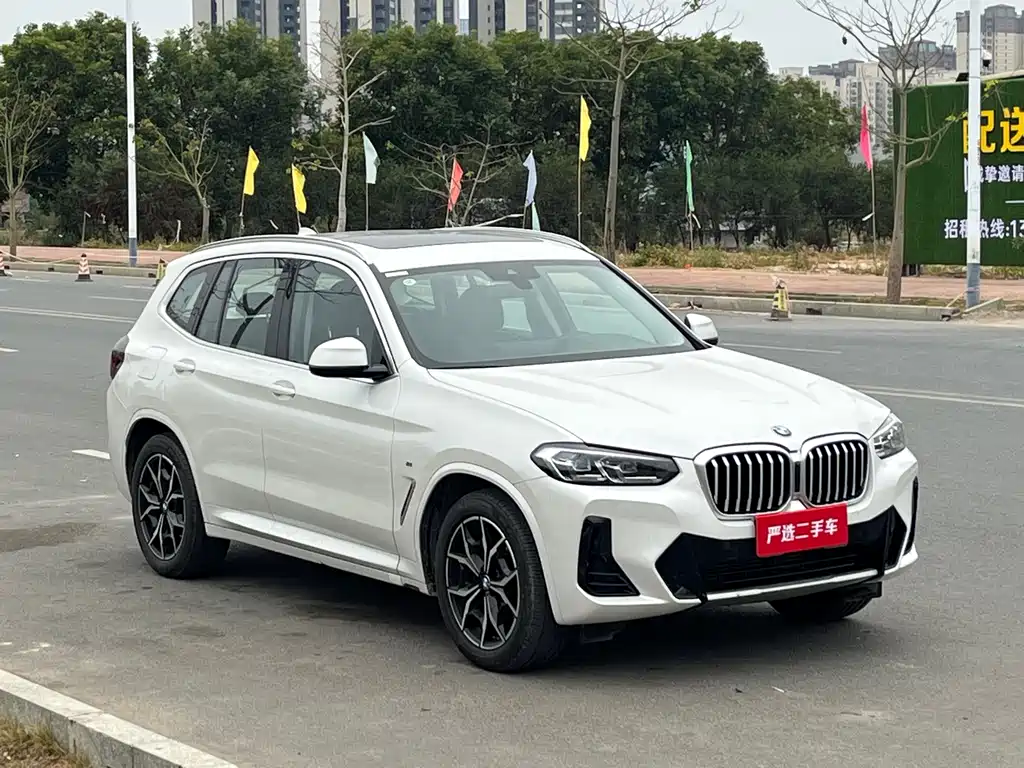 BMW X3 2022 facelift xDrive25i M sports package купить на сайте DeffCars