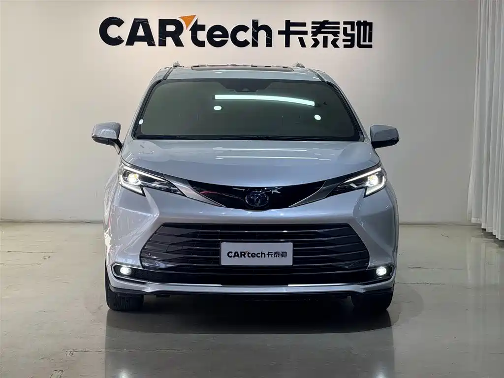 SIENNA 2021 2.5L Hybrid Extreme Edition купить на сайте DeffCars