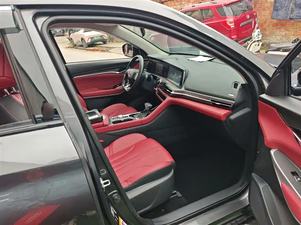 Changan CS75PLUS 2021 1.5T automatic elite model купить на сайте DeffCars