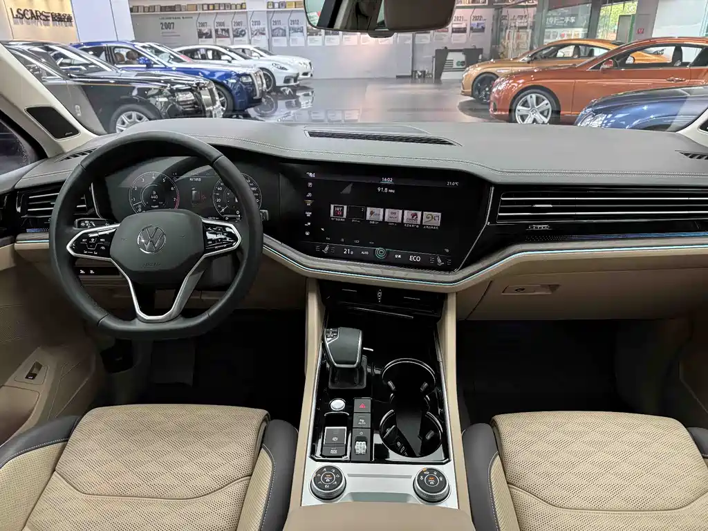 Touareg 2021 3.0TSI Ruizun Edition купить на сайте DeffCars