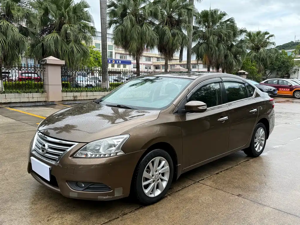 Sylphy 2014 1.6XV CVT Exclusive Edition купить на сайте DeffCars