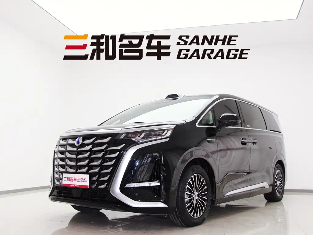 Denza D9 2025 DM-i smart driving version 1020 four-wheel drive flagship model купить на сайте DeffCars