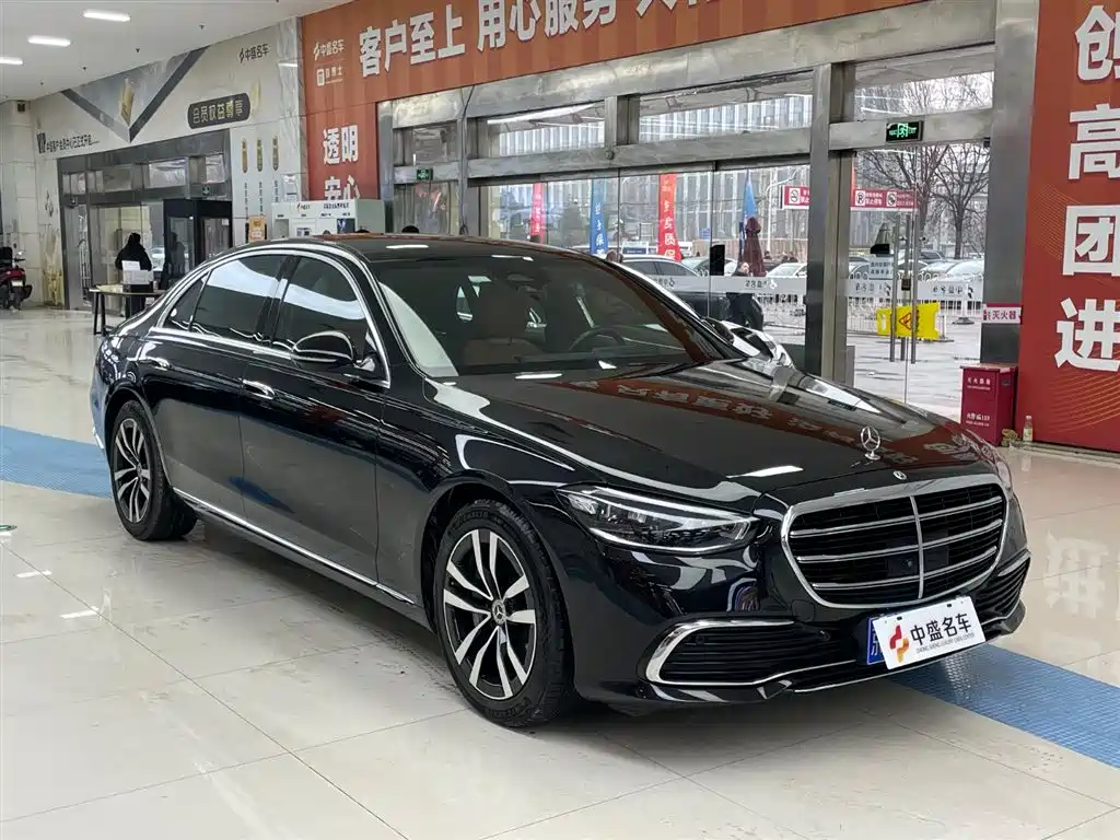 Mercedes-Benz S-Class 2022 facelift S 400 L luxury model купить на сайте DeffCars