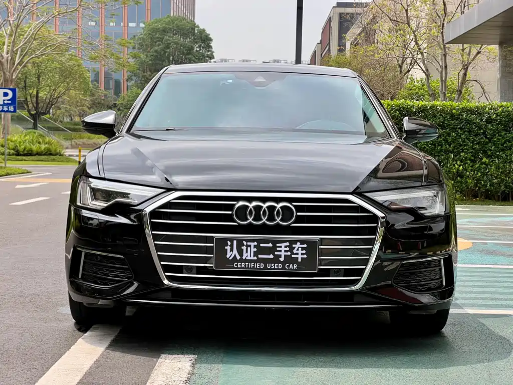 Audi A6L 2021 40 TFSI luxury and elegant model купить на сайте DeffCars