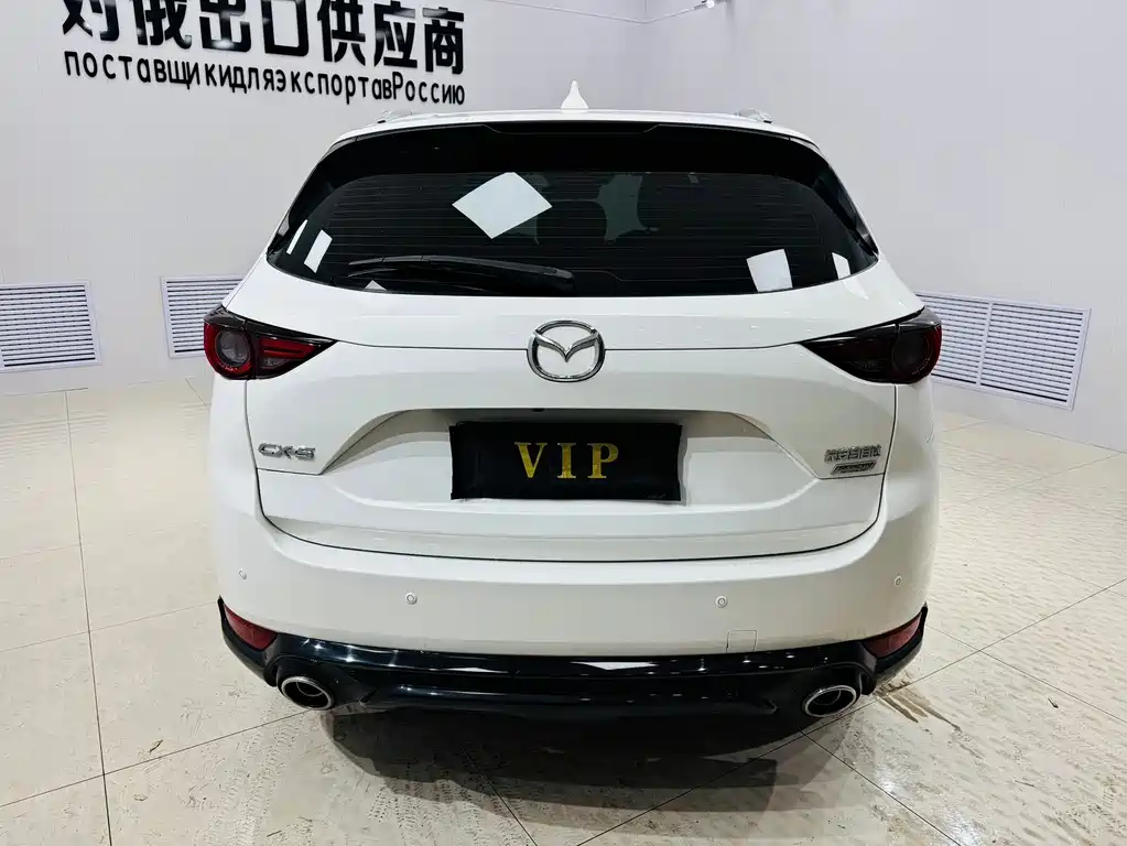 Mazda CX-5 2021 2.0L automatic two-wheel drive smart model купить на сайте DeffCars