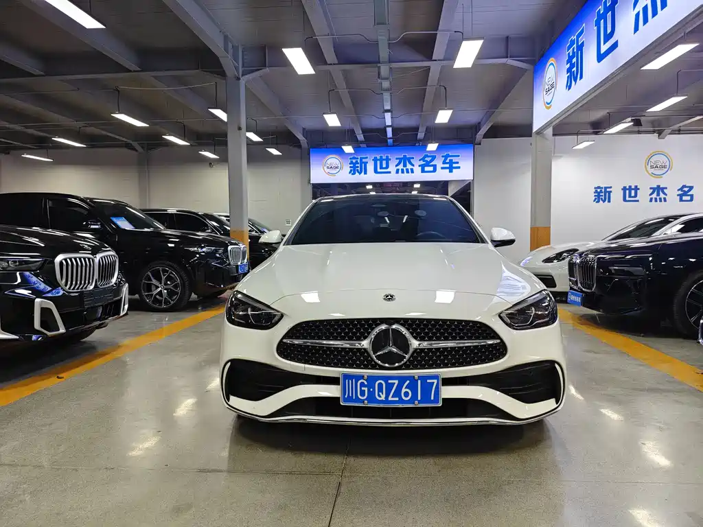 Mercedes-Benz C-Class 2022 C 260 L Sports Edition купить на сайте DeffCars