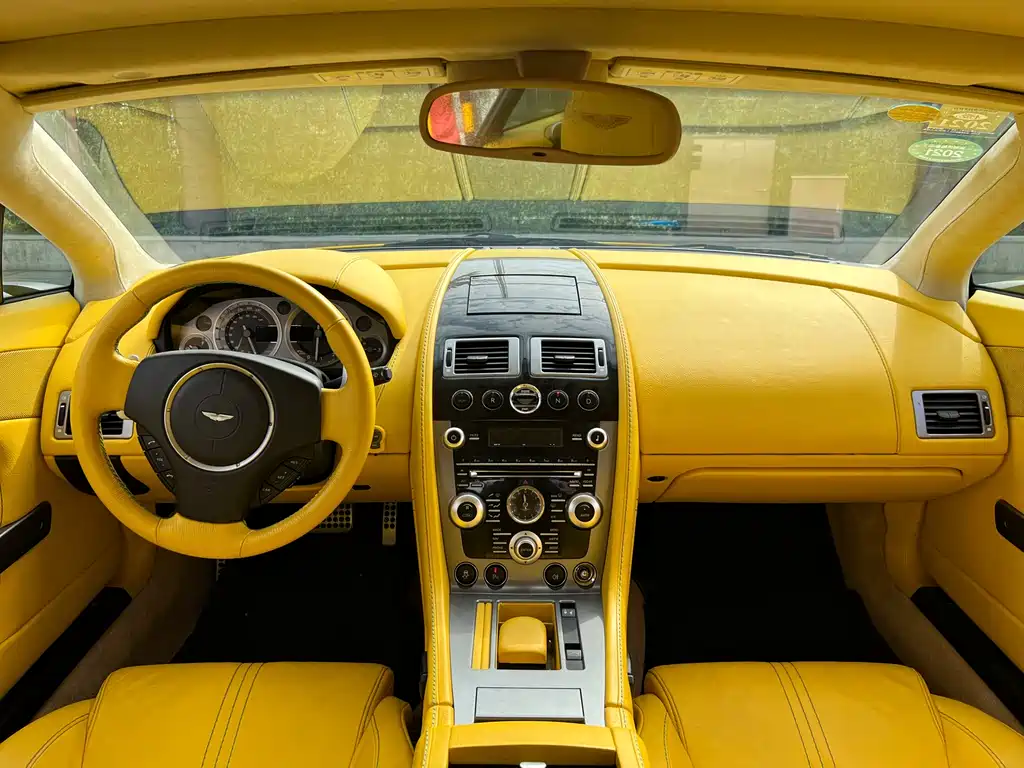 V8 Vantage 2012 4.7L S Coupe купить на сайте DeffCars