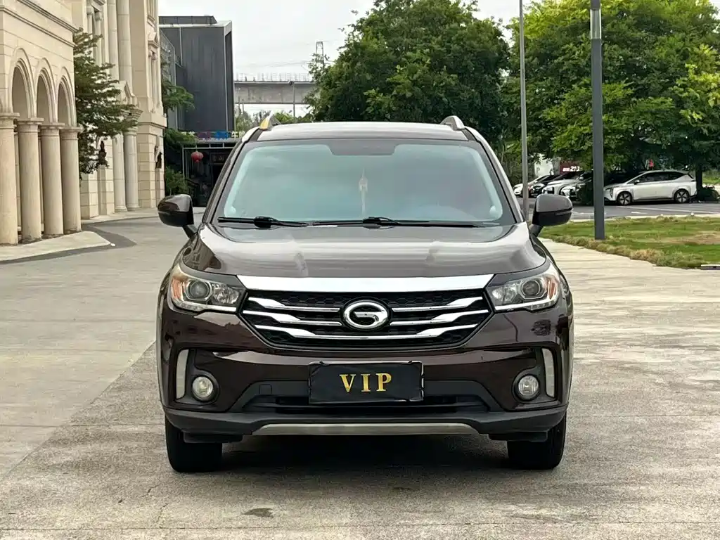 Trumpchi GS4 2015 200T G-DCT Comfort Edition купить на сайте DeffCars