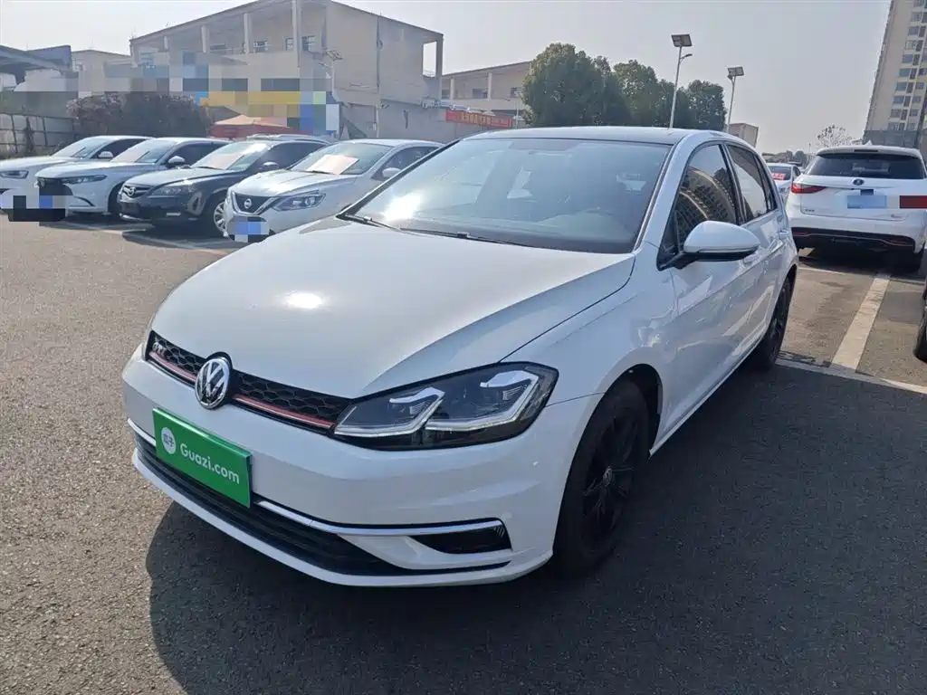 Golf 2018 230TSI automatic comfort type купить на сайте DeffCars